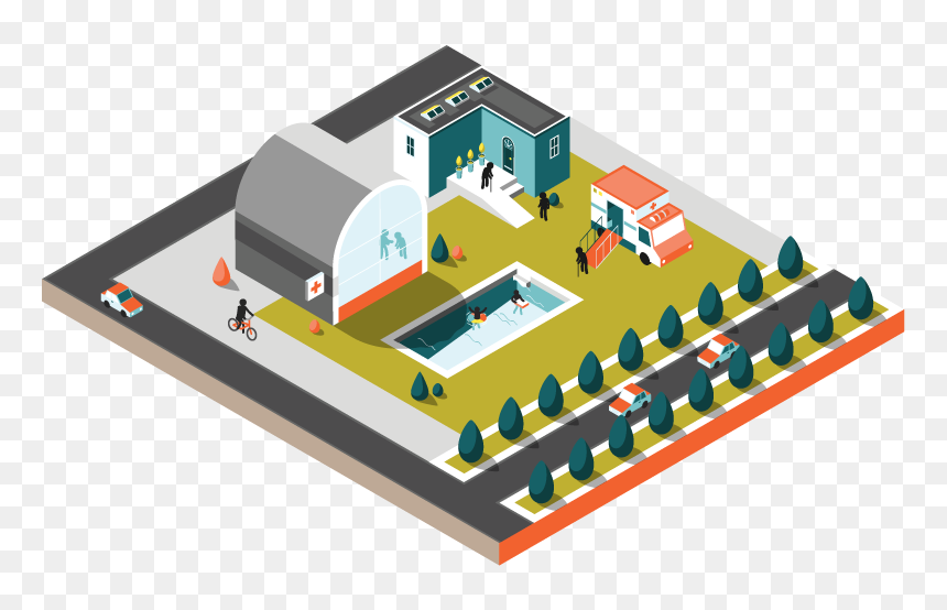 Floor Plan, HD Png Download - cities png