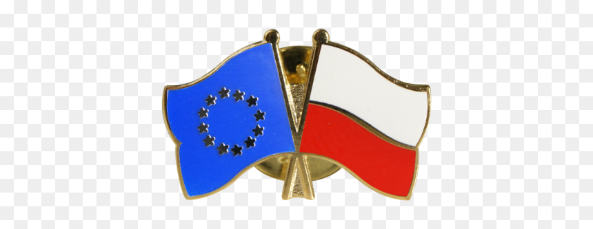 Poland Friendship Flag Pin, Badge - Flag, HD Png Download - poland flag png