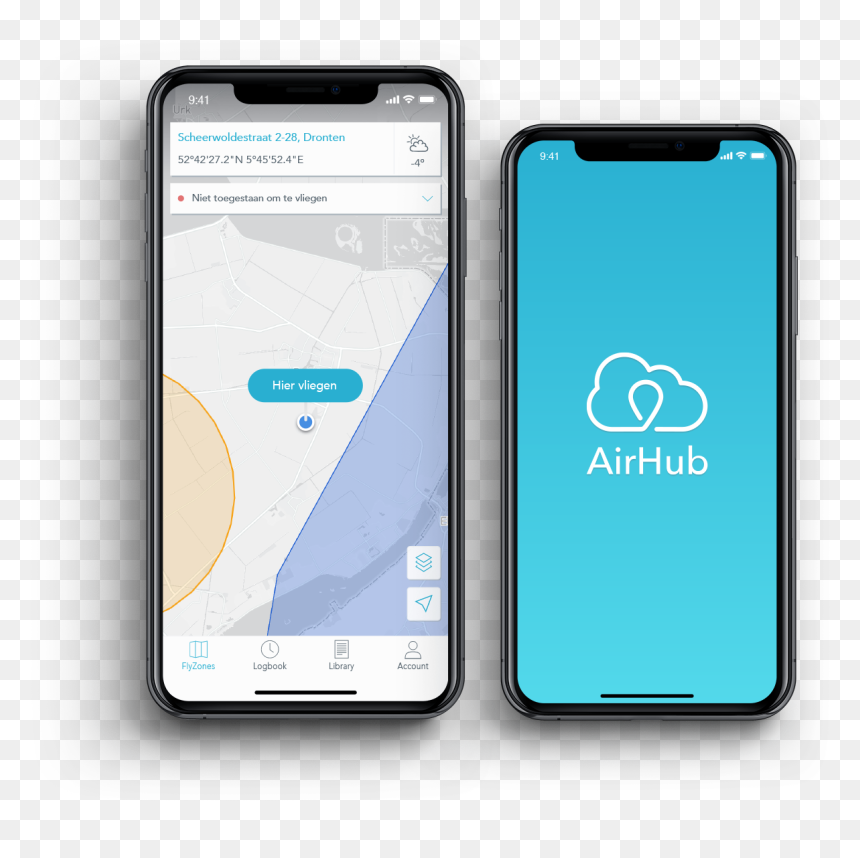 Airhub Iphonex - Iphone, HD Png Download - drone .png