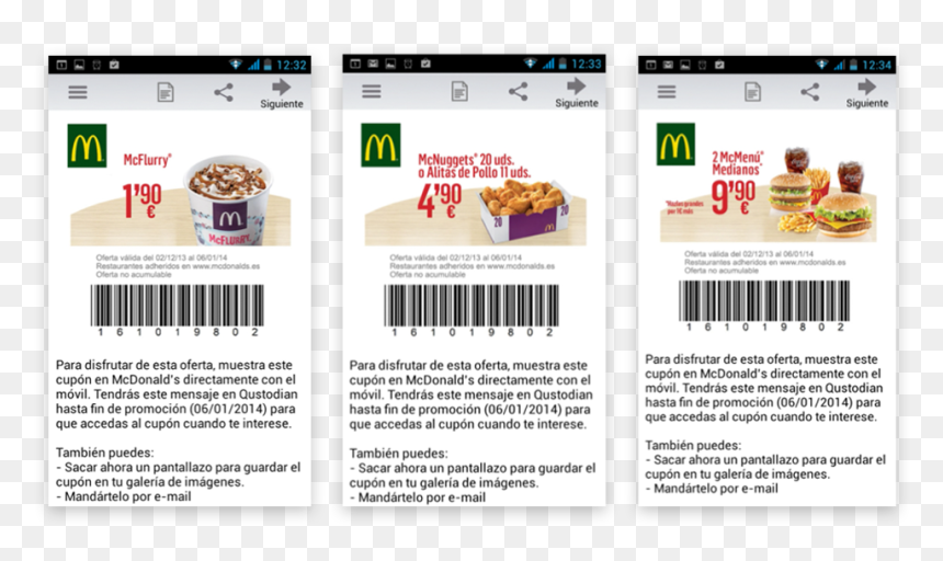 Mc Donalds Mc Flurry Coupon, HD Png Download - mc donalds png