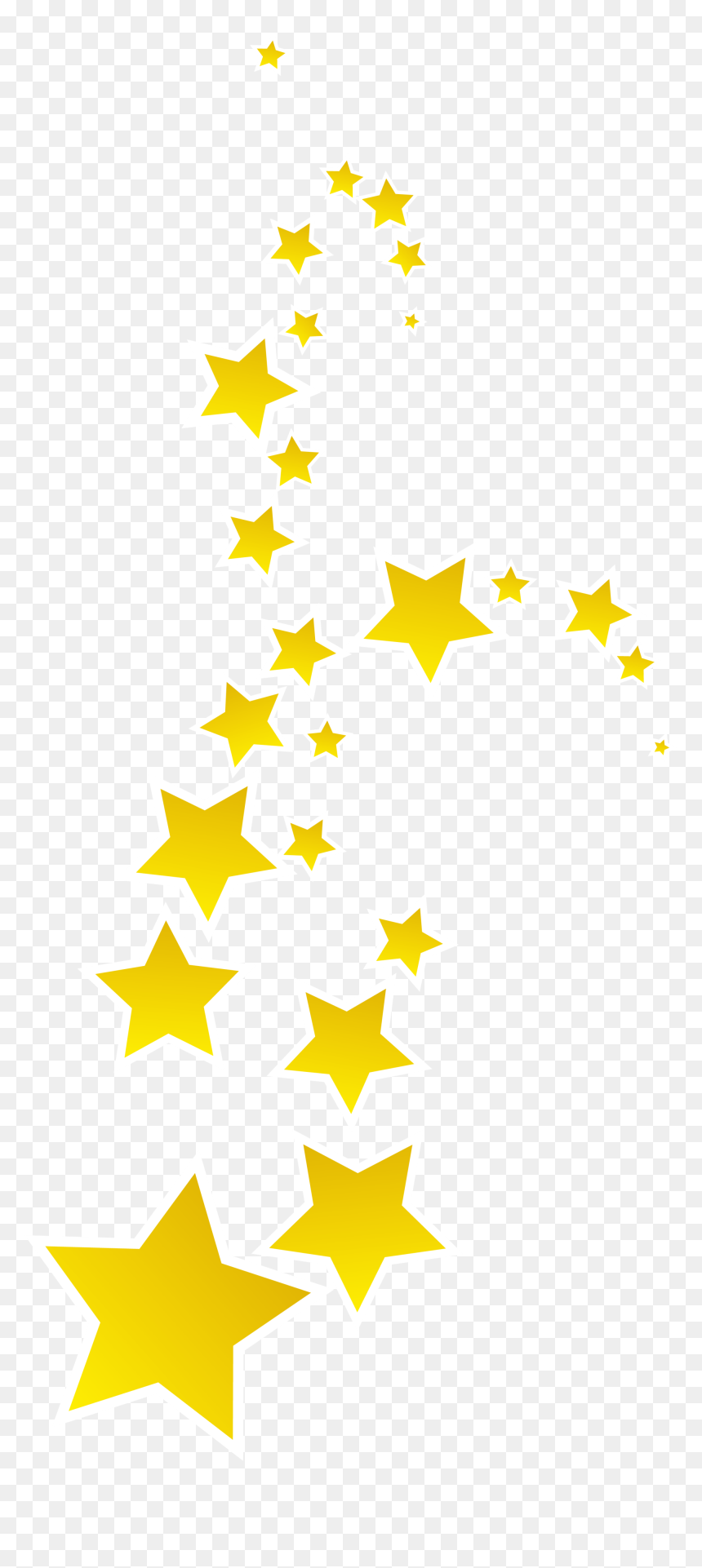 S Alphabet Craft, HD Png Download - gold star sticker png