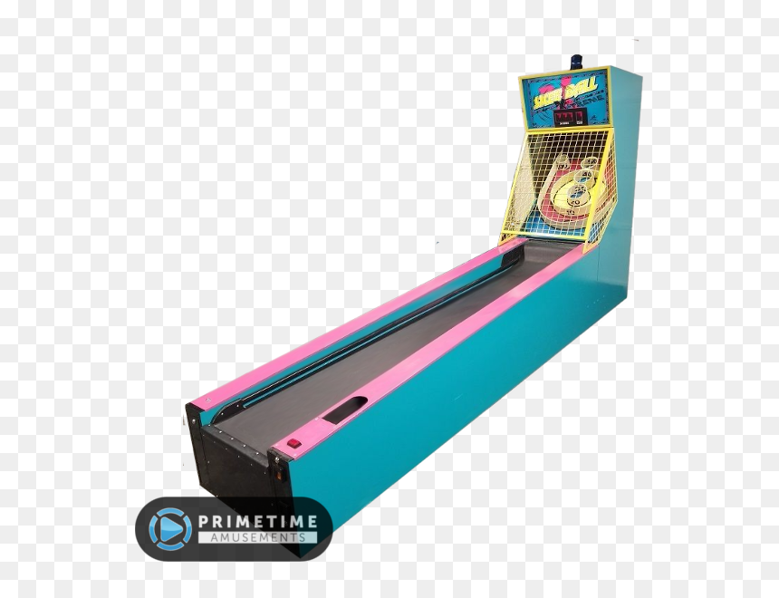 Skee Ball Xtreme Alley Bowler By Skee Ball Amusements - Custom Skee Ball, HD Png Download - fire balls png