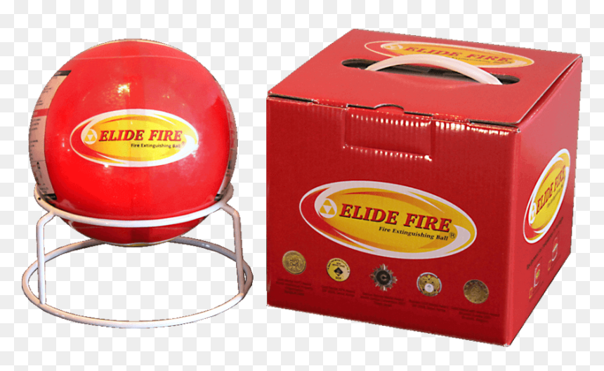Elide Fire ® - Fire Extinguisher, HD Png Download - fire balls png