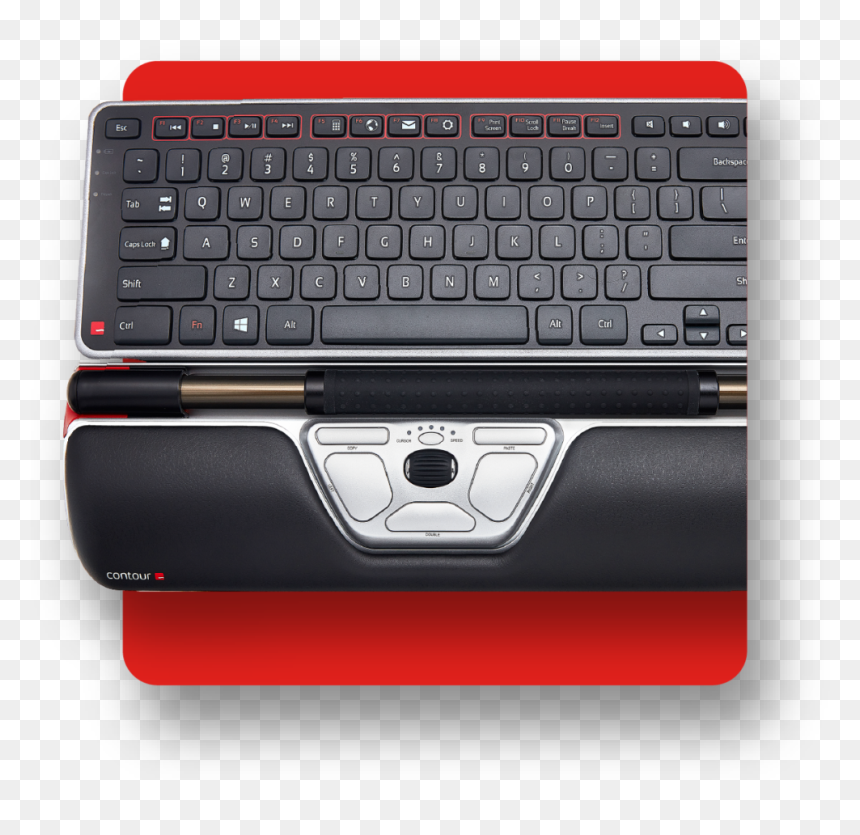 Contour Teclado, HD Png Download - broken keyboard png