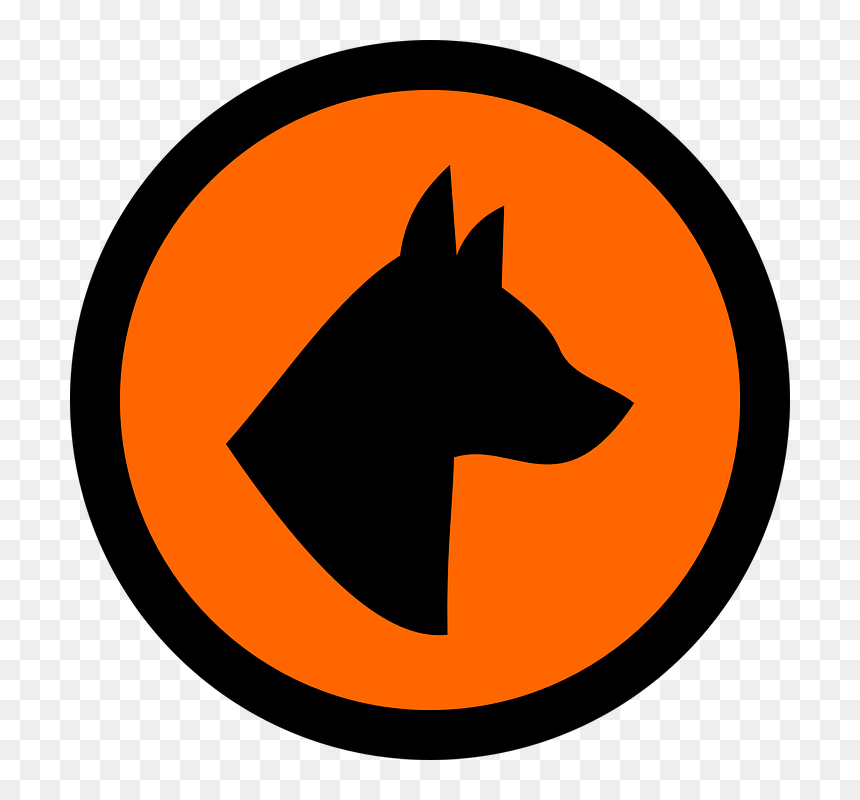 Signo De Un Perro, HD Png Download - peligro png
