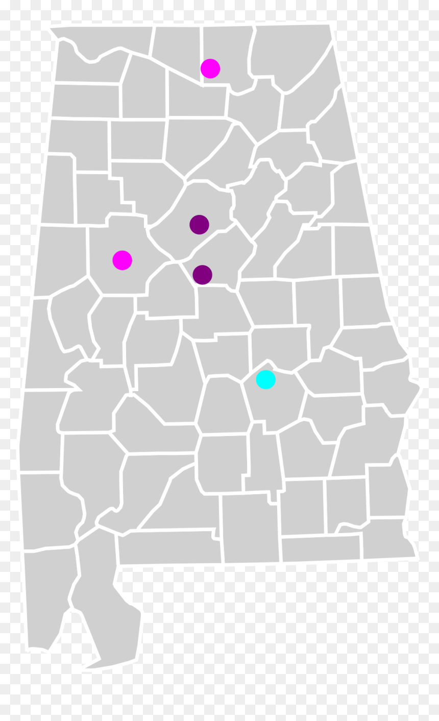 2014 Alabama Senate Results, HD Png Download - cities png