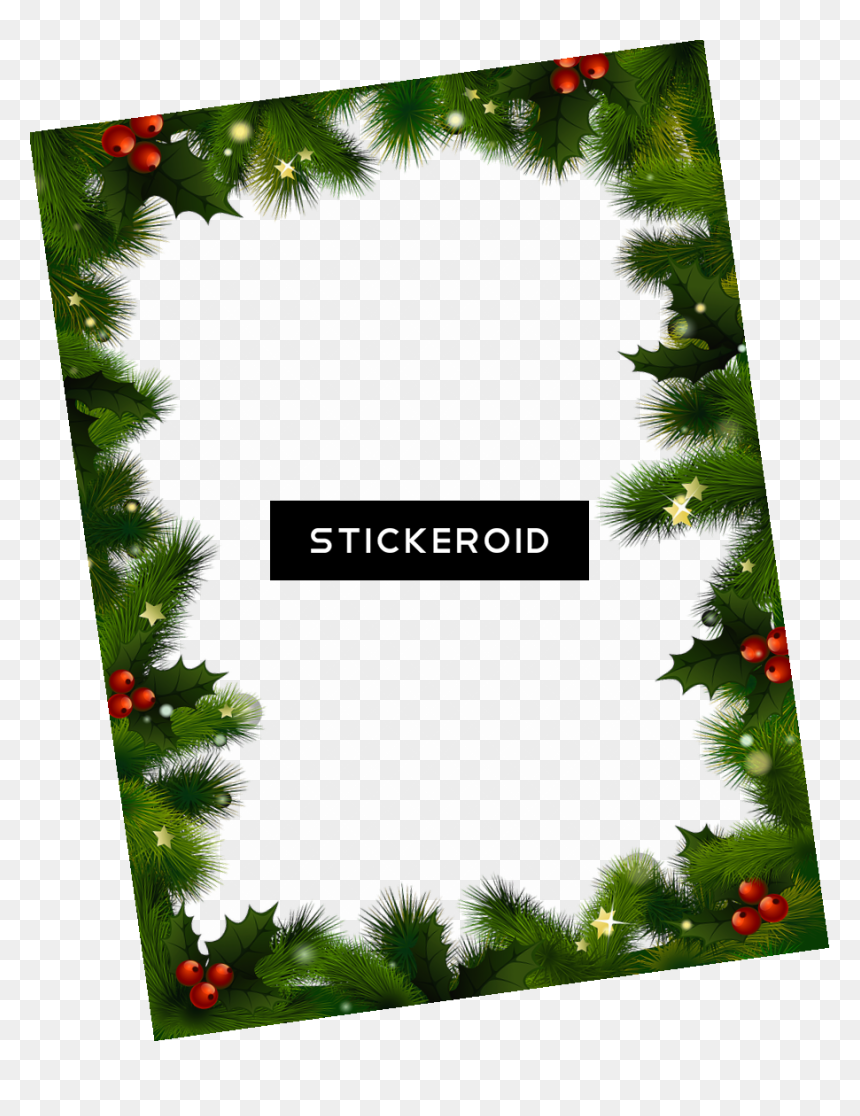 Xmas Border Png, Transparent Png - xmas border png