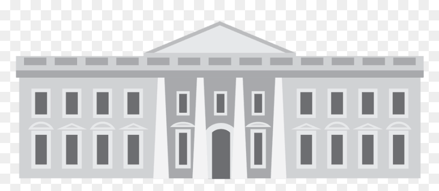 Architecture, HD Png Download - whitehouse png