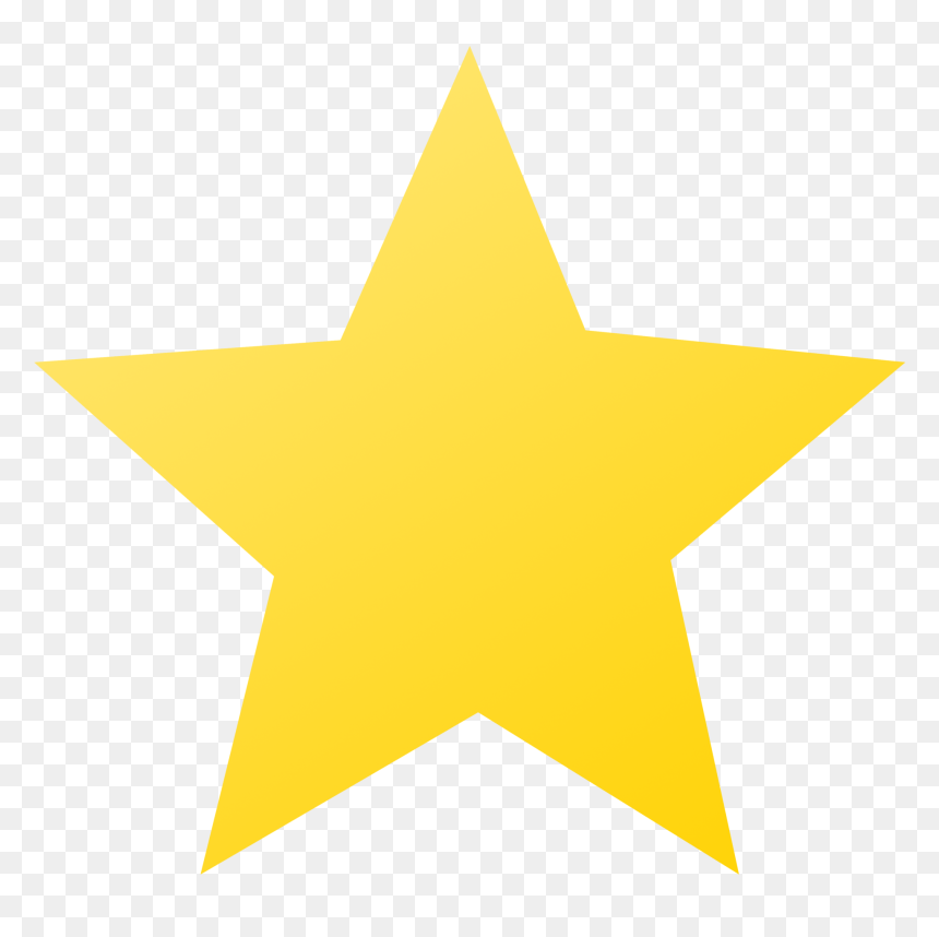 The Rpg Makers Wiki - Clip Art Golden Star, HD Png Download - gold star sticker png
