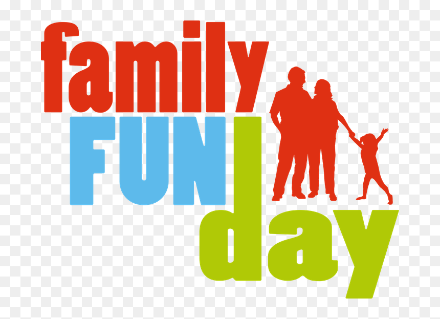 Banner Library Stock Friends And Family Day Clipart - Family Day, HD Png Download - family fun png
