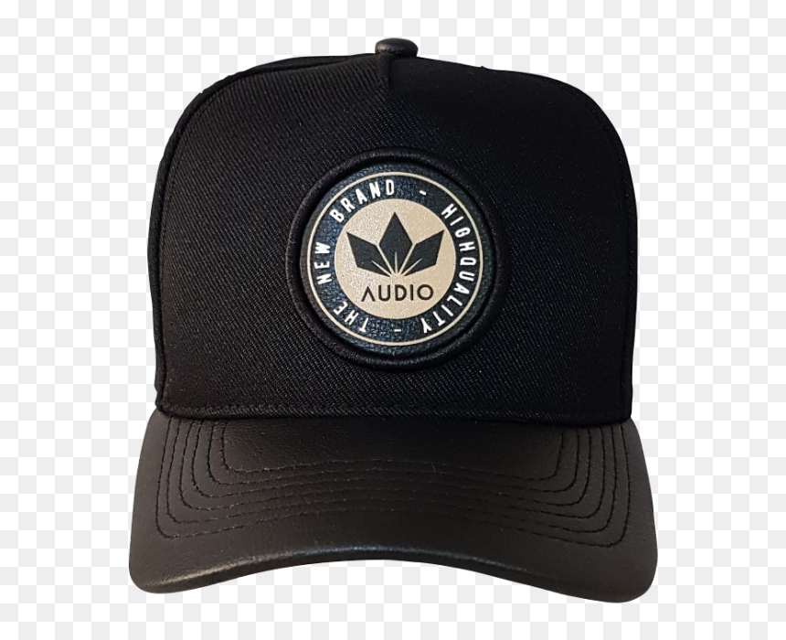 Boné Audio Black Us425362 - Baseball Cap, HD Png Download - boné png
