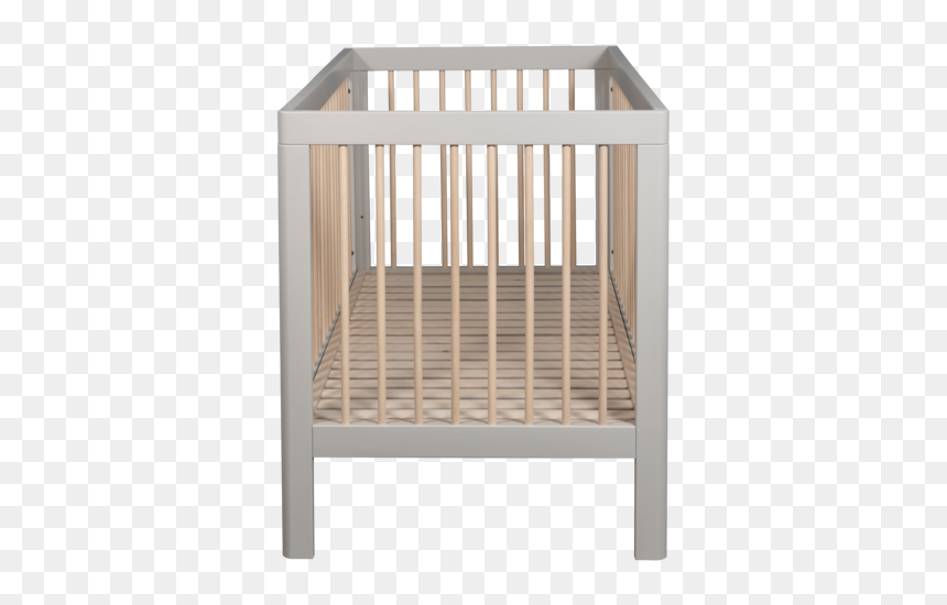 Troll Lukas Soft Grey White Wash Cotbed 5, HD Png Download - bunk bed png