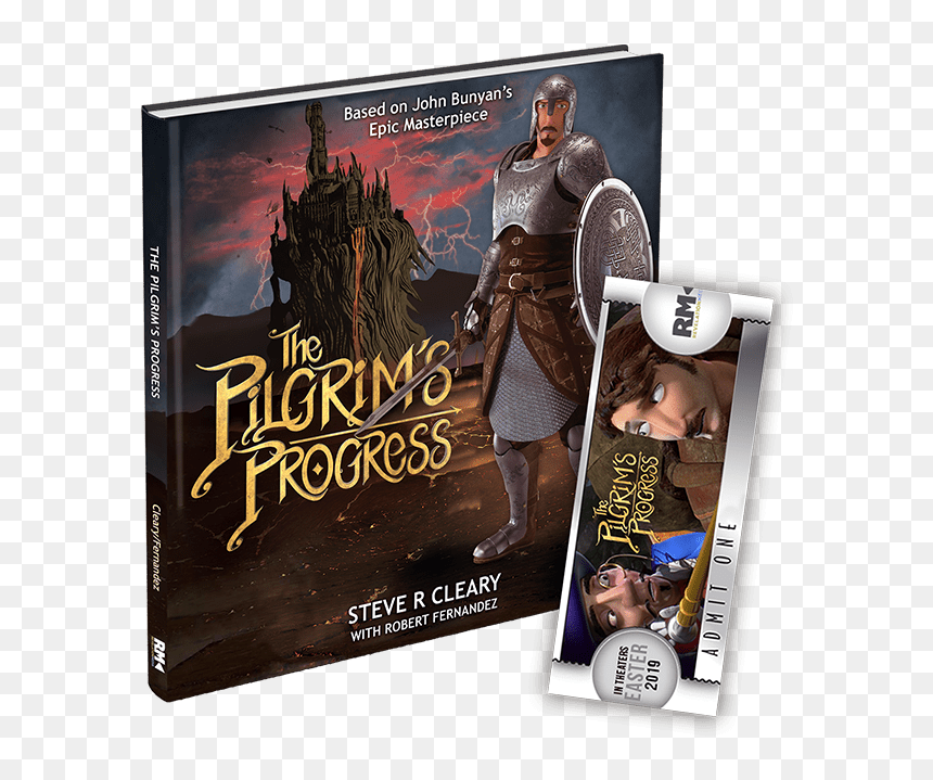 Transparent Movie Ticket Png - The Pilgrim's Progress, Png Download - storybook png