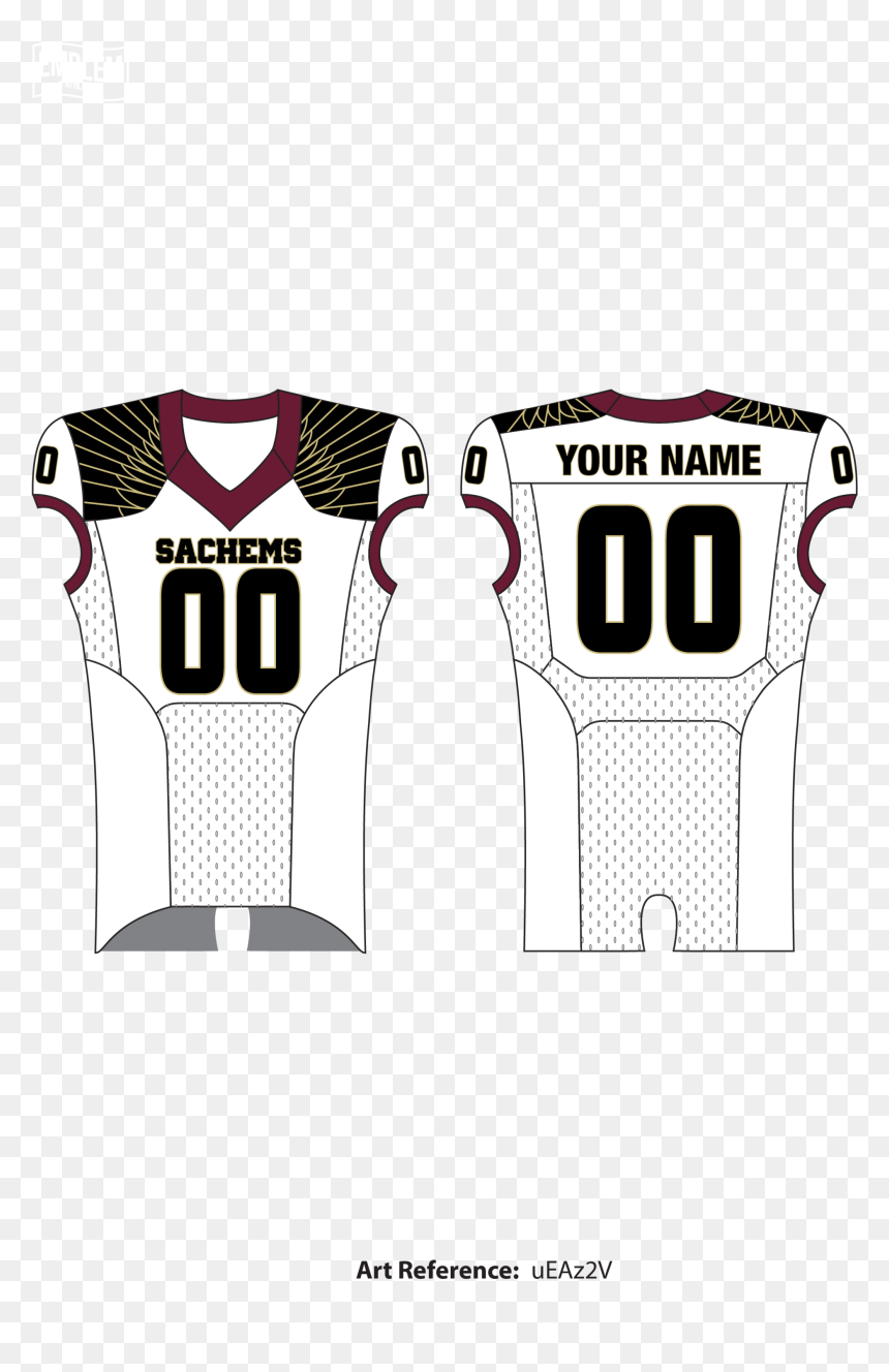 Chiefs Football Reversible Single Ply Jersey - Sports Jersey, HD Png Download - chiefs png
