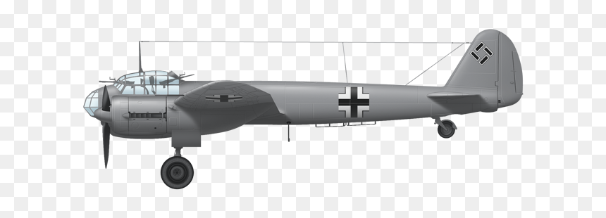 Ju 88 A-4 - Il 2 Sturmovik Battle Of Moscow Planes, HD Png Download - ww2 planes png