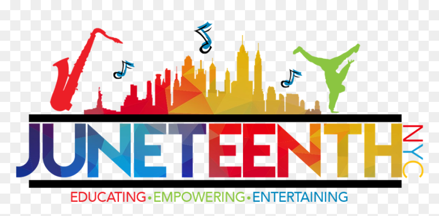 Juneteenth 2019 Brooklyn, HD Png Download - brooklyn skyline png