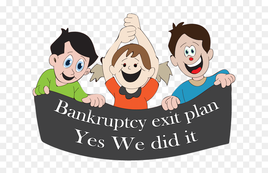 Yes We Can Cartoon, HD Png Download - bankrupt png