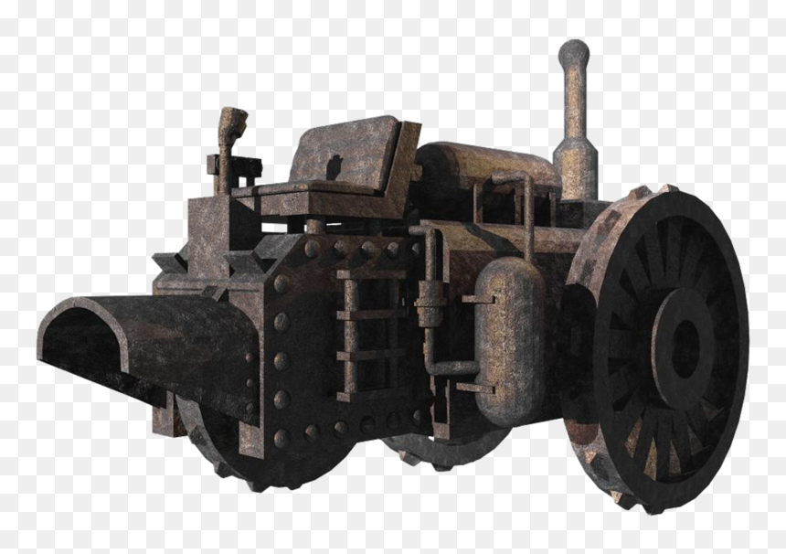 Machine, HD Png Download - steam engine png