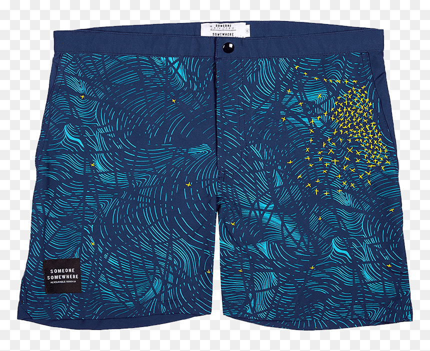Traje De Baño - Board Short, HD Png Download - traje png