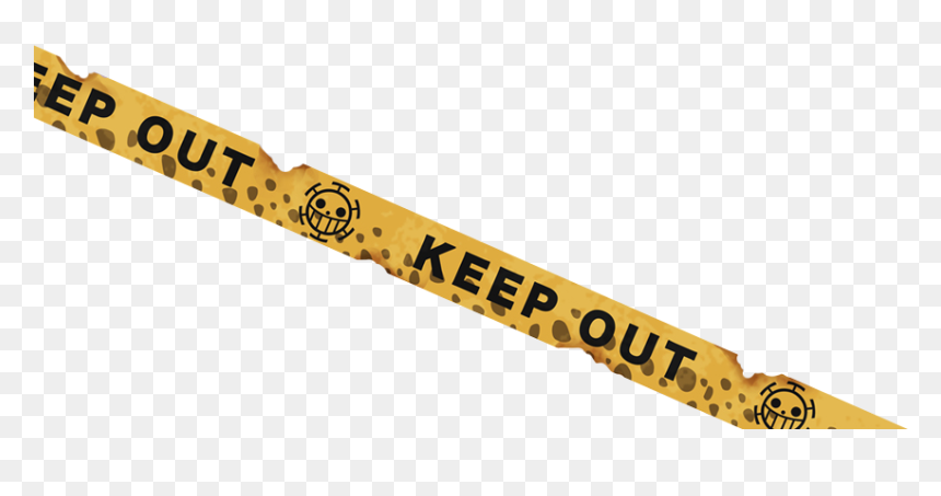 #keepout #crimescene #tumblr #peligro #anime, HD Png Download - peligro png