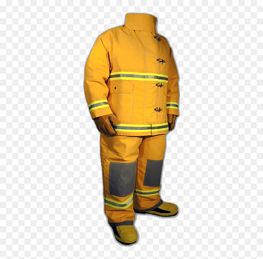 Firefighter, HD Png Download - traje png
