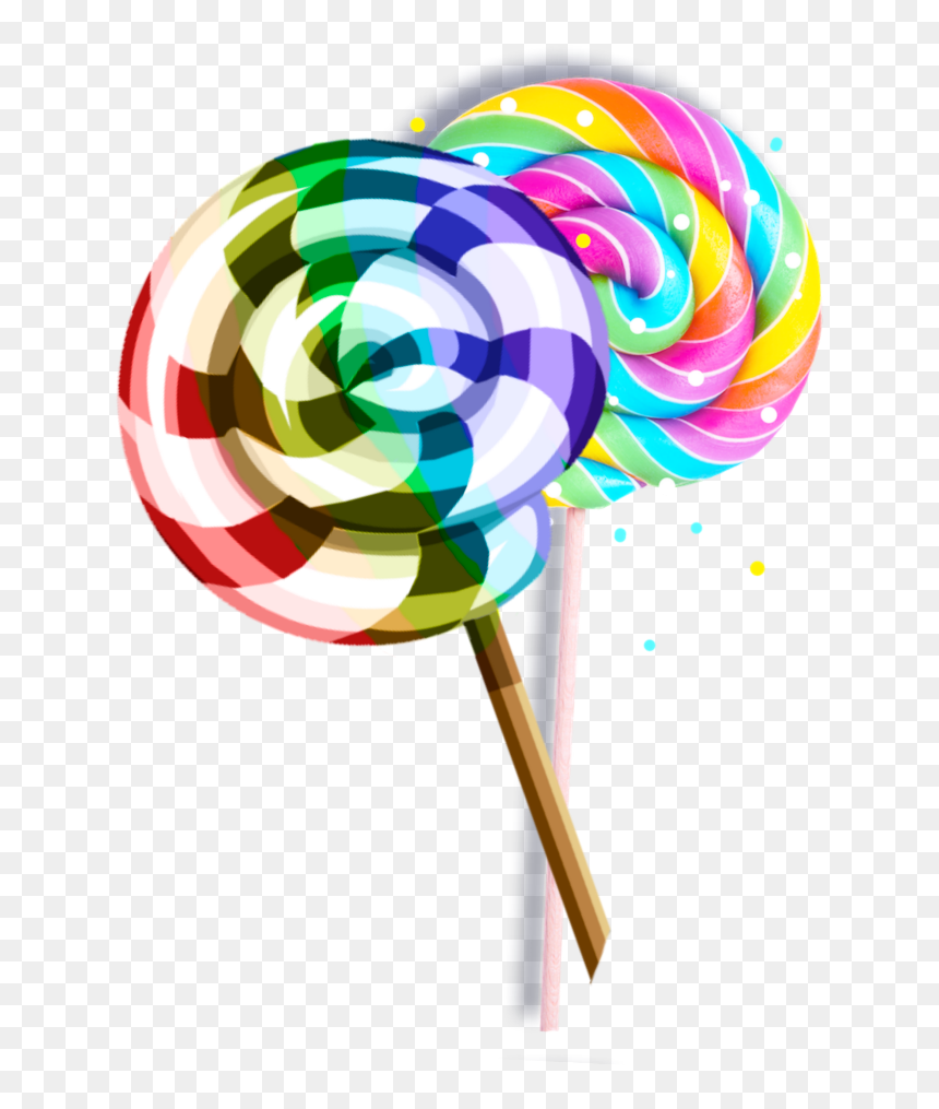 Transparent Rainbow Lollipop Png - Lollipop, Png Download - candy.png
