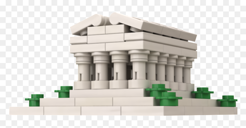 Roman Temple, HD Png Download - parthenon png