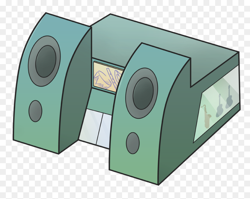 Subwoofer, HD Png Download - ocarina png