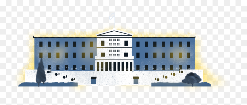 Palace, HD Png Download - parthenon png
