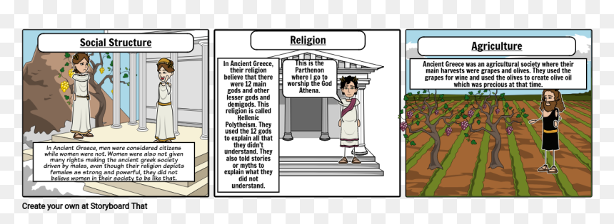 Cartoon, HD Png Download - parthenon png