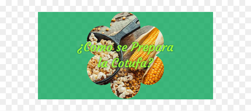 ¿como Preparar Cotufas - Chocolate, HD Png Download - palomitas png
