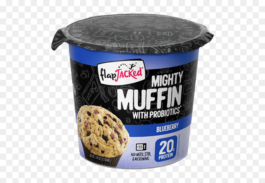 Flapjacked Mighty Muffin - Flapjacked Mighty Muffin Maple Pumpkin, HD Png Download - blueberry muffin png