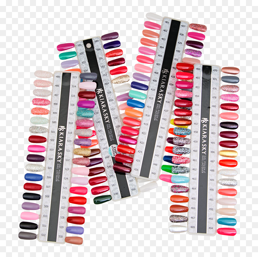 Kiara Sky Dip Colors, HD Png Download - color swatches png