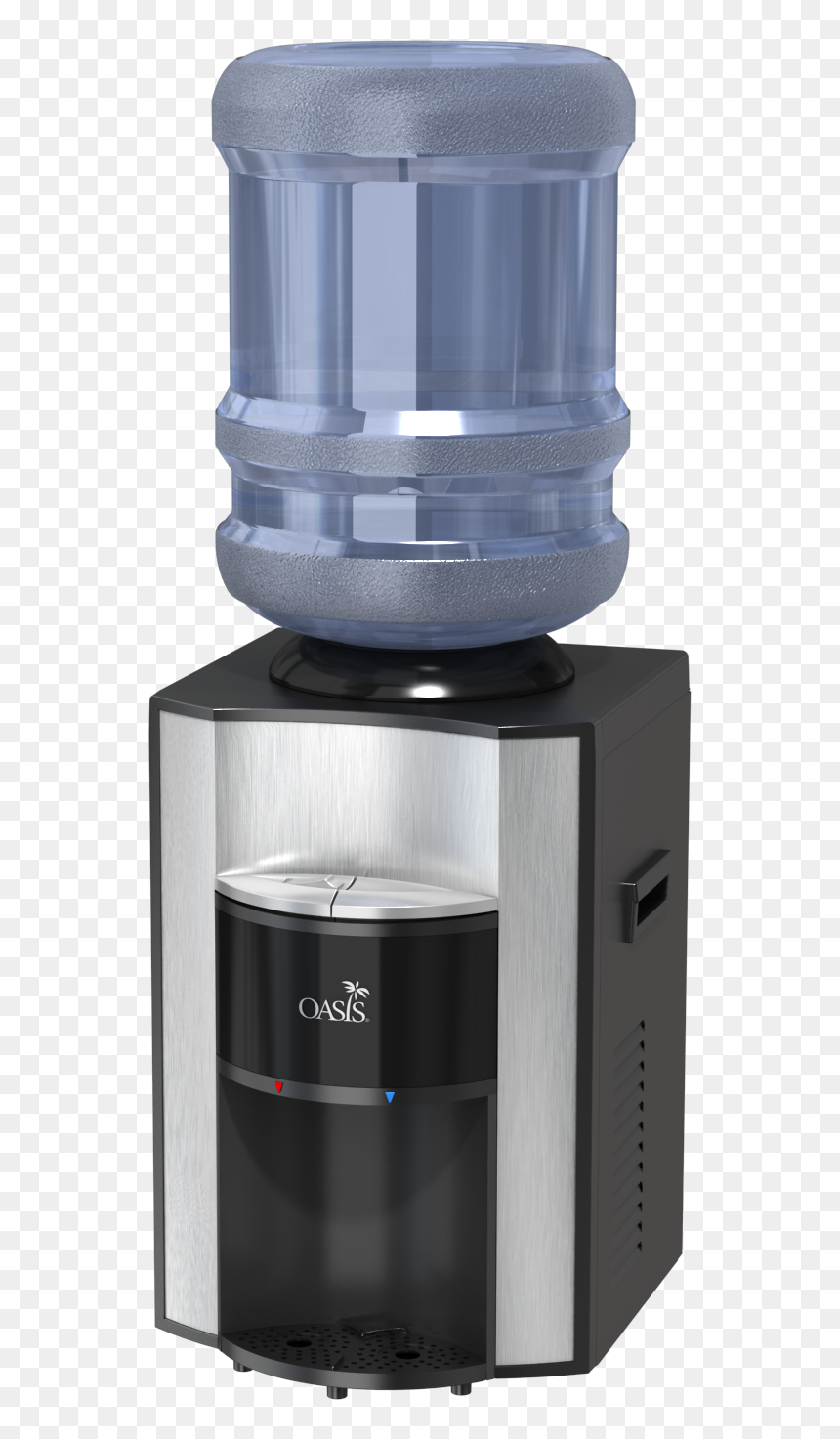 Oasis Onyx Water Cooler B1ccths Back, HD Png Download - countertop png