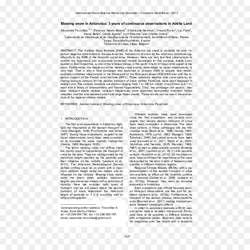 Document, HD Png Download - blowing snow png