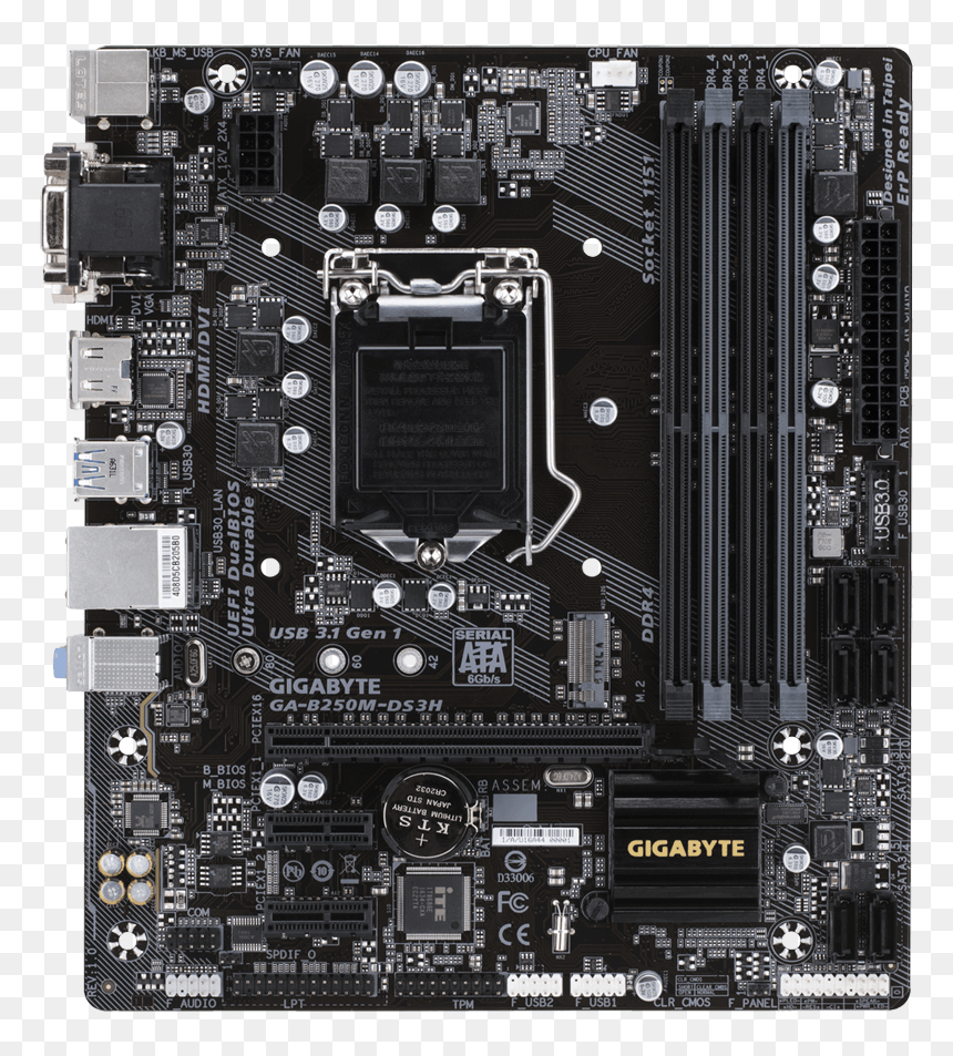 Msi B450m Pro M2 V2, HD Png Download - madre png
