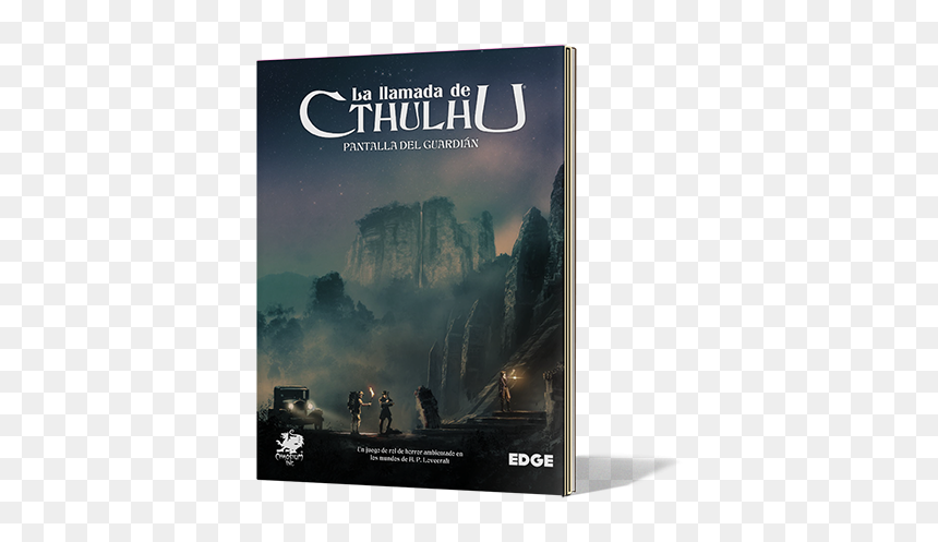 Rol La Llamada De Cthulhu, HD Png Download - peligro png