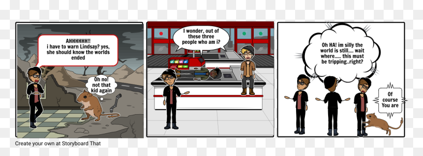 Cartoon, HD Png Download - end of the world png