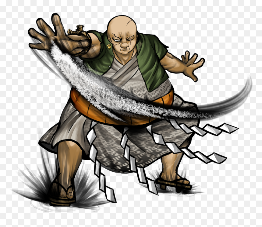 Brave Danganronpa Coward's Paradise Daisike, HD Png Download - sumo wrestler png