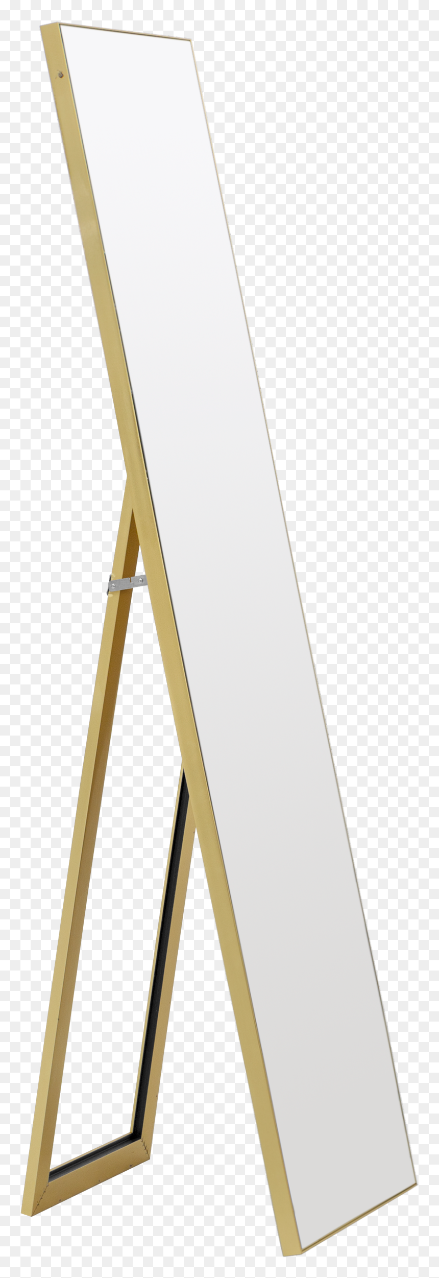 Rose Gold Standing Mirror, HD Png Download - standing mirror png