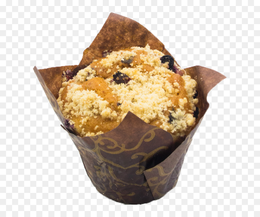 Muffin, HD Png Download - blueberry muffin png