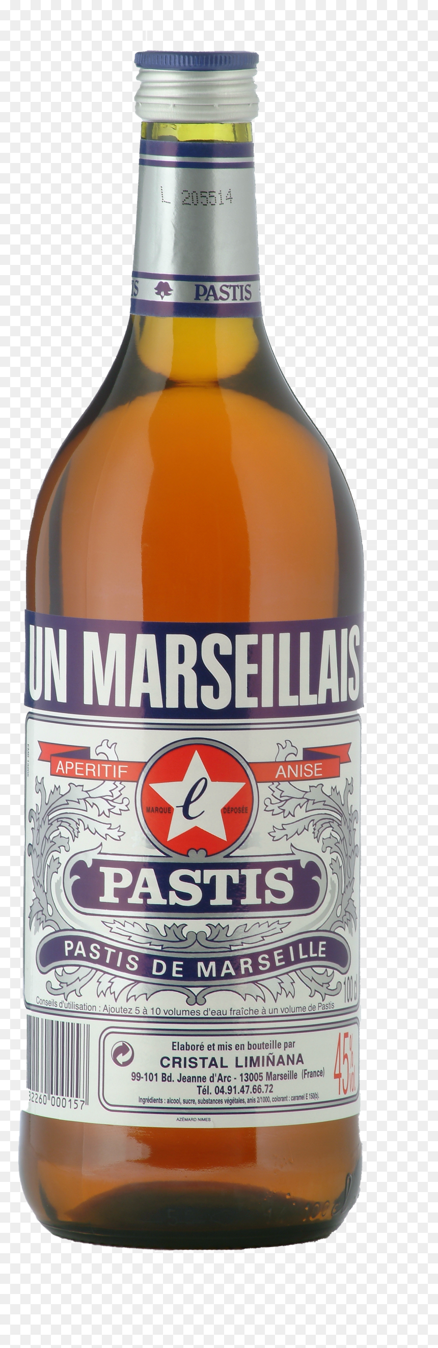 Pastis Marseillais Made In Marseille Made In France - Le Pastis De Marseille, HD Png Download - american made png
