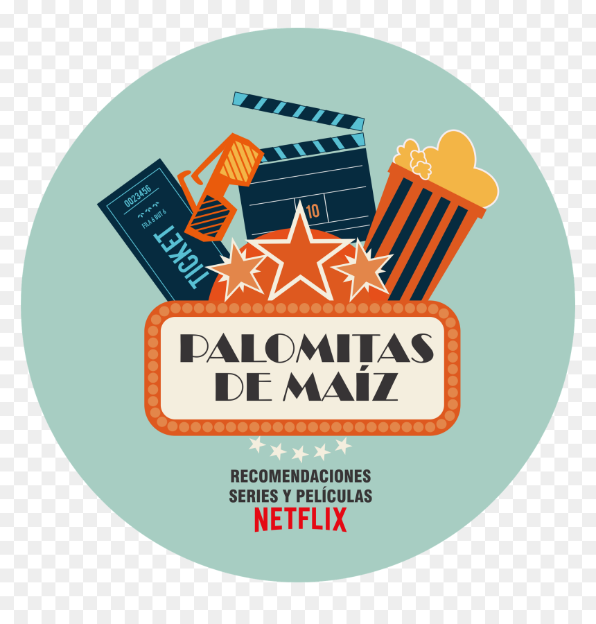 Palomitas De Maiz - Netflix, HD Png Download - palomitas png