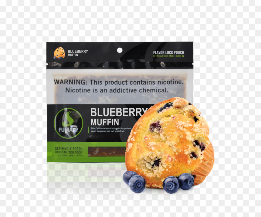 Fumari Blueberry Muffin, HD Png Download - blueberry muffin png