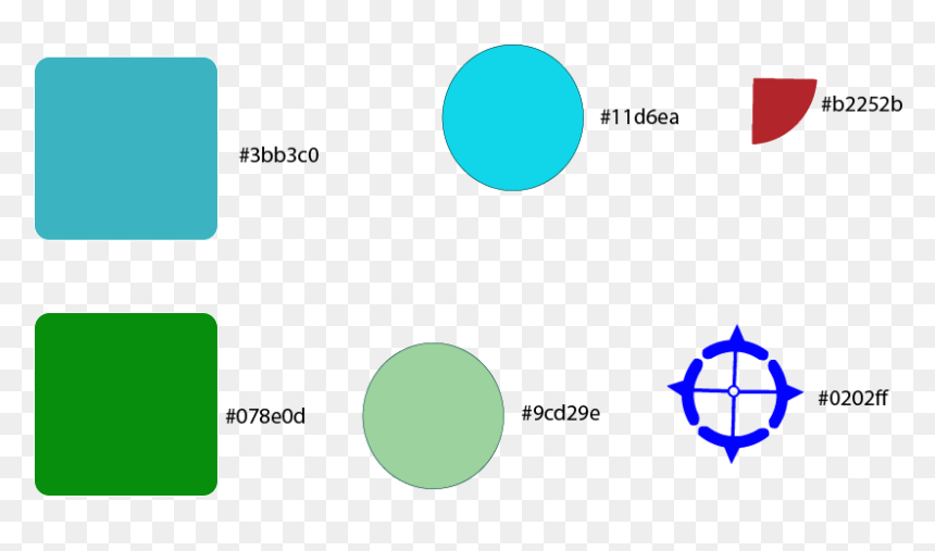 Pinpoi-color - Circle, HD Png Download - color swatches png