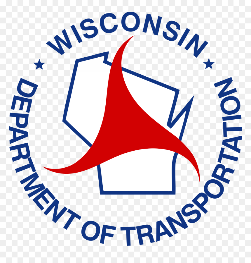 Wisconsin Dot Logo, HD Png Download - blowing snow png