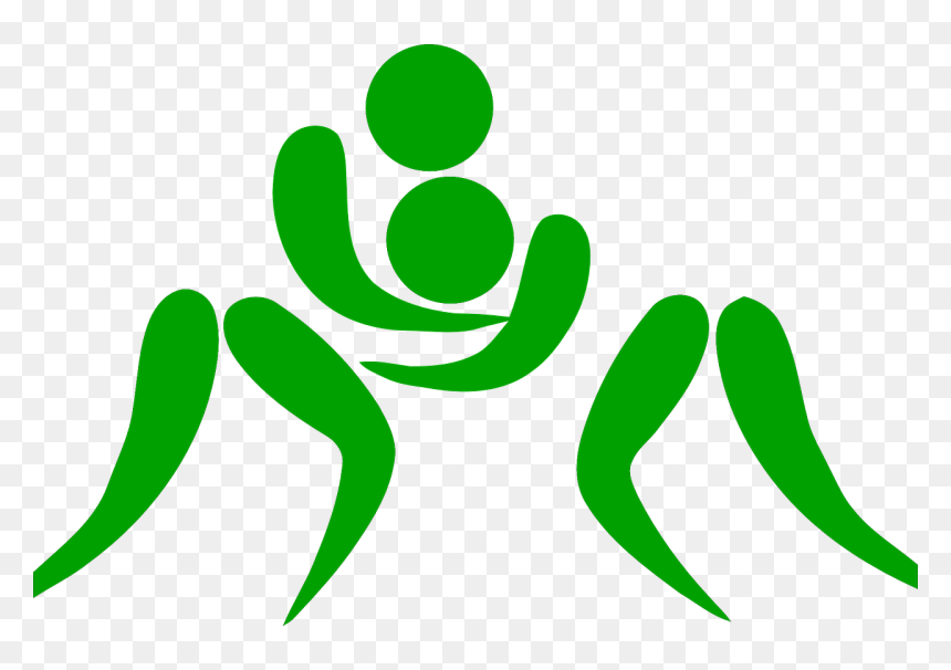 Transparent Background Wrestling Clipart, HD Png Download - sumo wrestler png