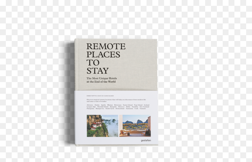 Remote Places To Stay Gestalten, HD Png Download - end of the world png