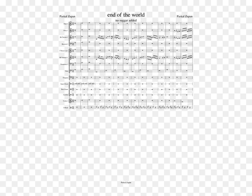 Document, HD Png Download - end of the world png