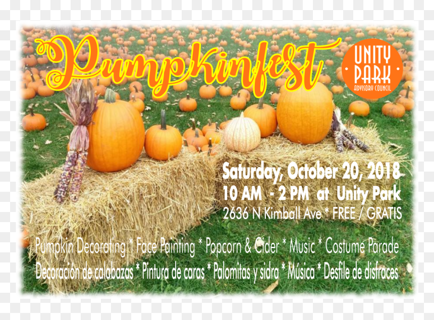 Pumkinfest Is Saturday 10/20/2018 10 Am - Pumpkin, HD Png Download - palomitas png